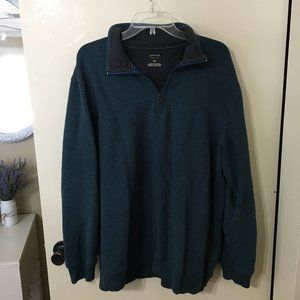 Arrow 1851 Brand Quarter-Zip Fleece Men's XL